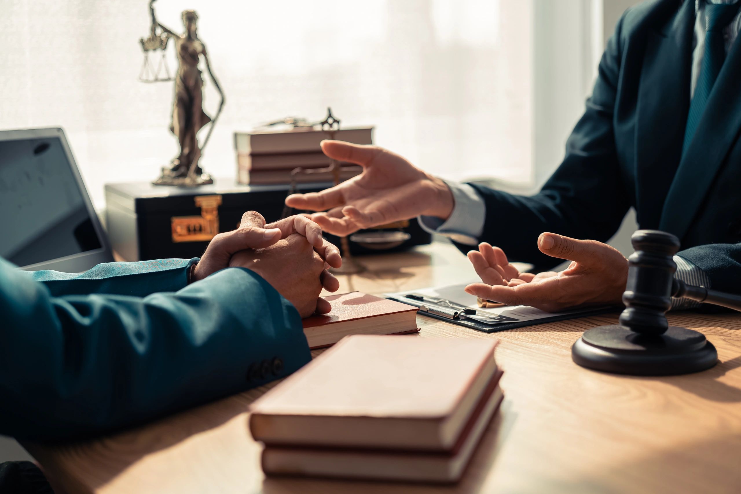 2206488682 attorney meeting client legal advice