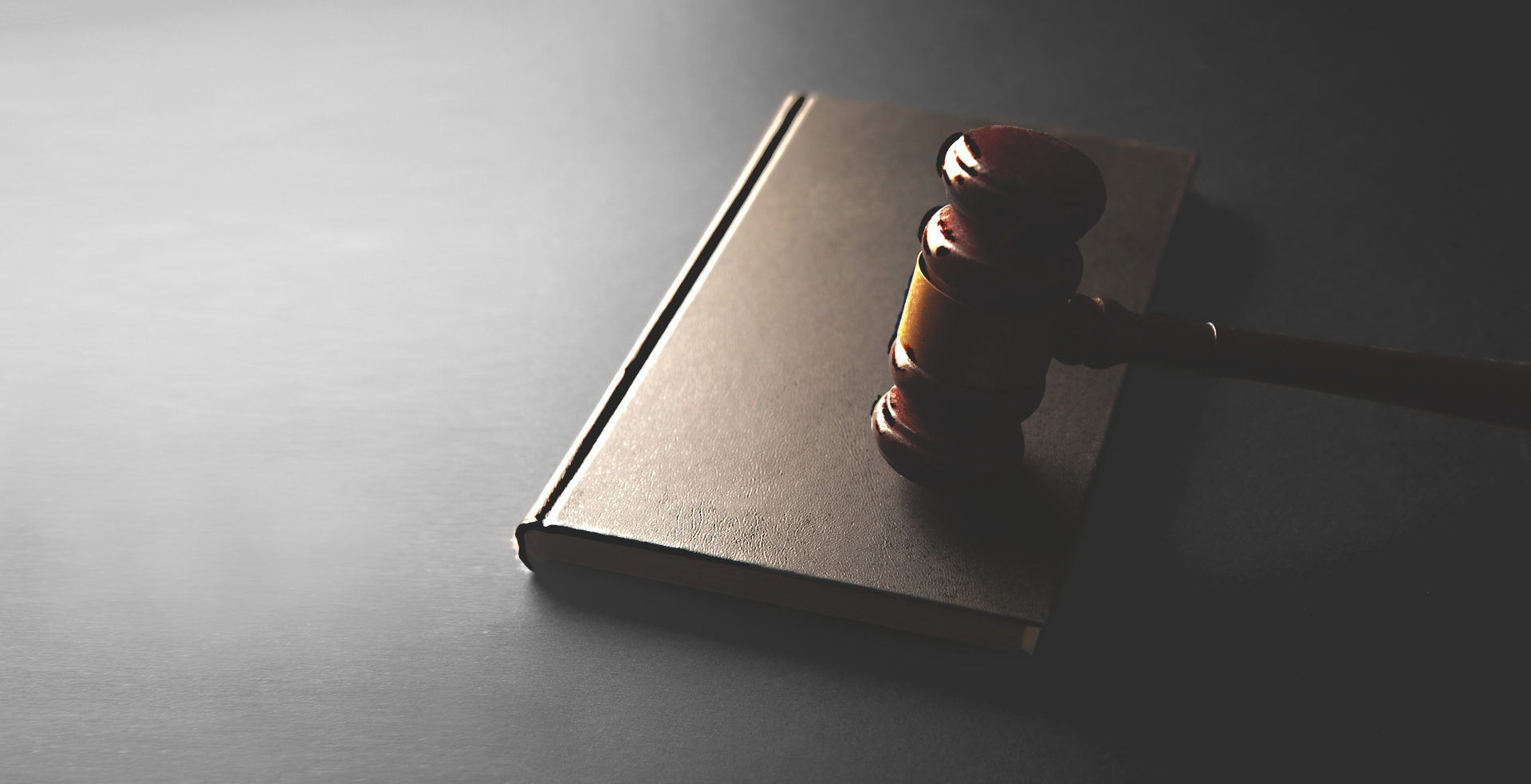 gavel on book justice injury verdict compensation order judgment