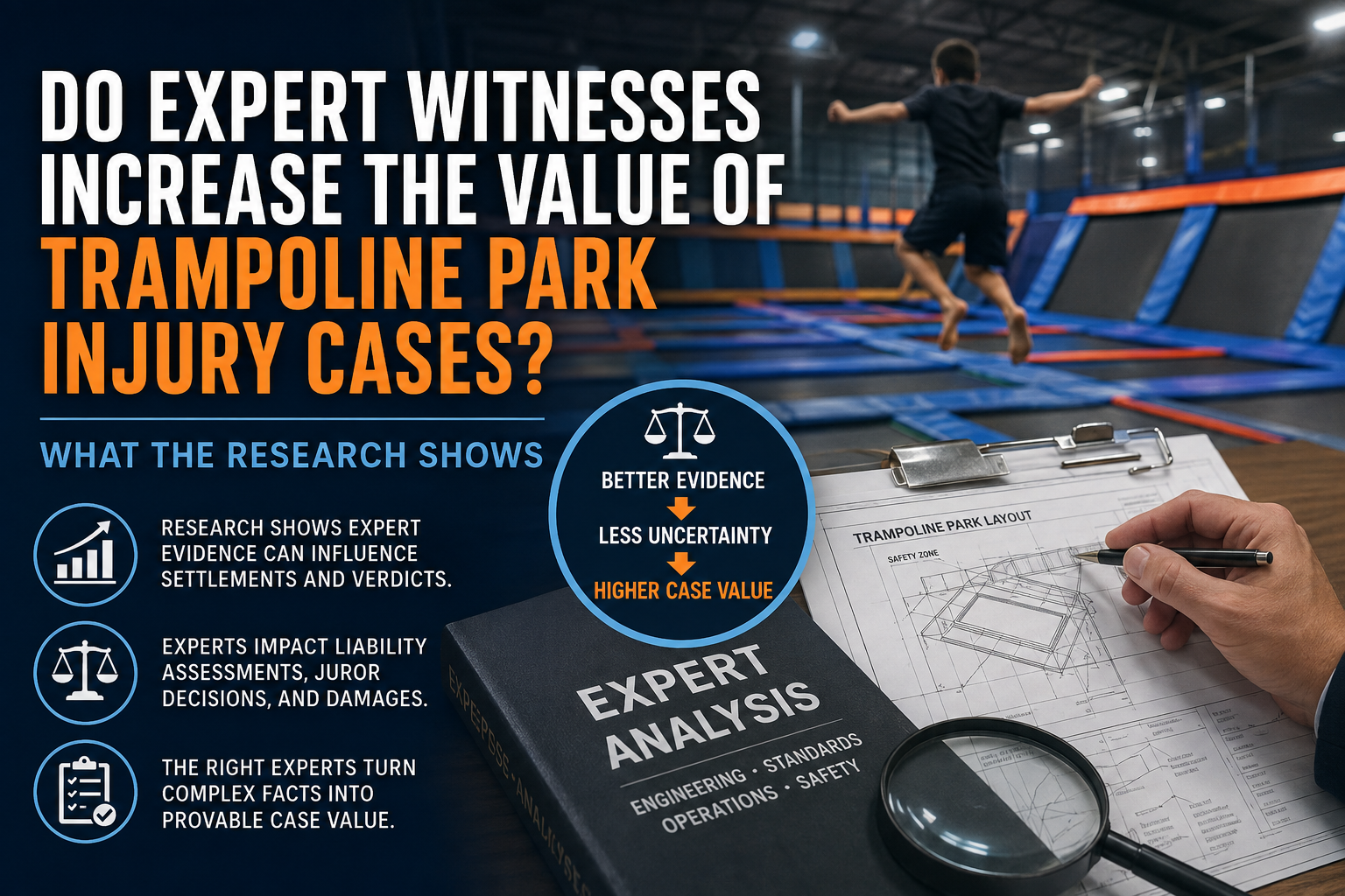 expert_witness_testimony_increase_value_of_trampoline_park_injury_cases